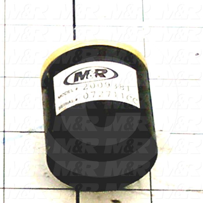 Air Cylinders, Rod Type, Standard NFPA, Double Acting Model, 3/4" Bore, 3/8" Stroke