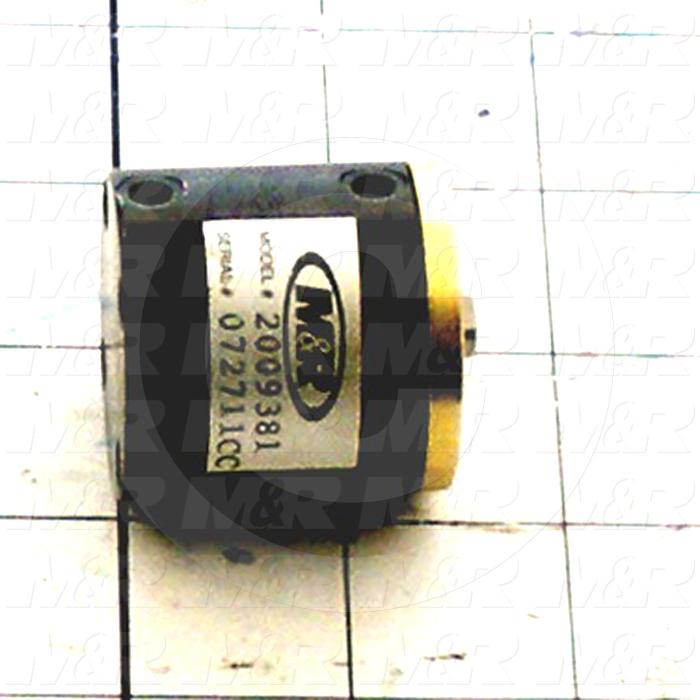 Air Cylinders, Rod Type, Standard NFPA, Double Acting Model, 3/4" Bore, 3/8" Stroke