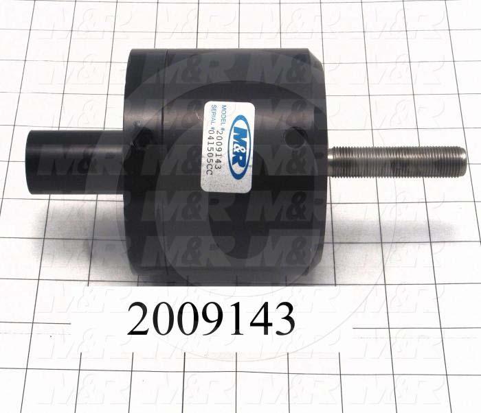 Air Cylinders, Rod Type, Standard NFPA, Double Acting Model, 3" Bore, 2" Stroke, Peel Function