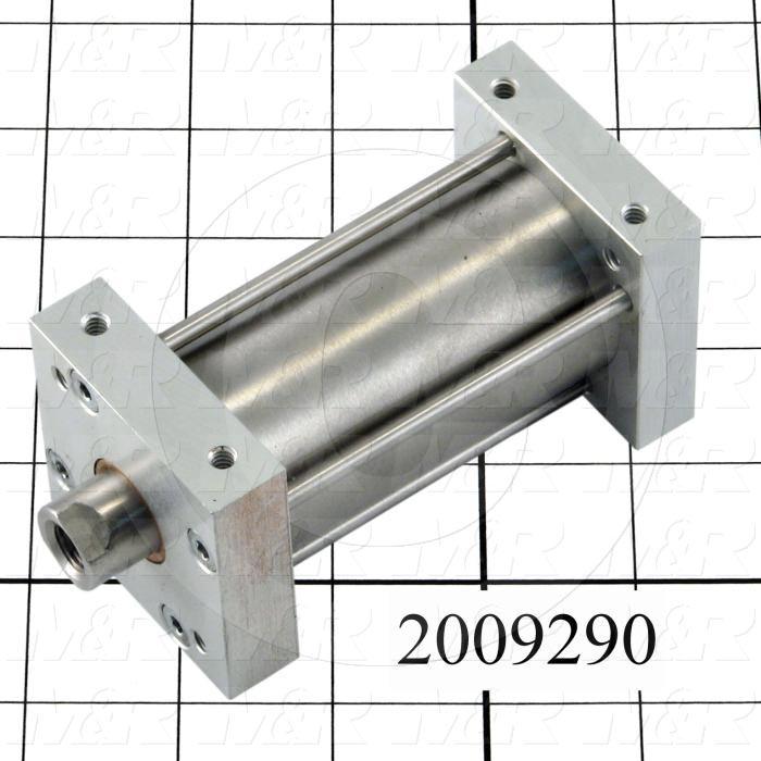 Air Cylinders, Rod Type, Standard NFPA, Single Acting Model, 1 1/2" Bore, 2" Stroke