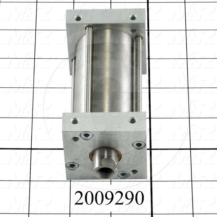 Air Cylinders, Rod Type, Standard NFPA, Single Acting Model, 1 1/2" Bore, 2" Stroke