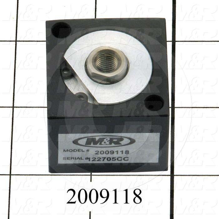 Air Cylinders, Rod Type, Standard NFPA, Single Acting Model, 1 1/8" Bore, 1/4" Stroke