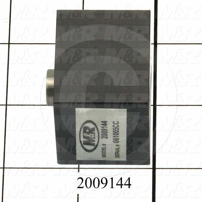 Air Cylinders, Rod Type, Standard NFPA, Single Acting Model, 1 1/8" Bore, 1/4" Stroke, Micro Lock Function