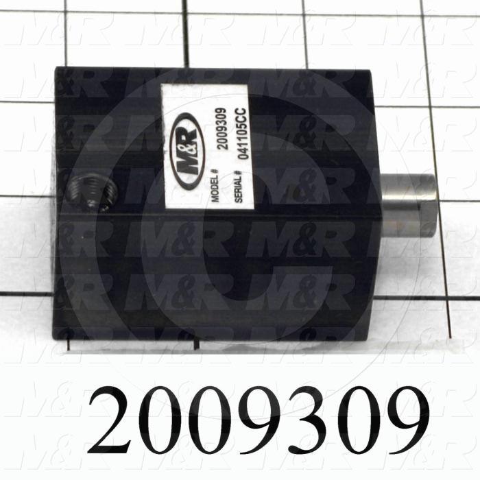 Air Cylinders, Rod Type, Standard NFPA, Single Acting Model, 1 1/8" Bore, 1" Stroke