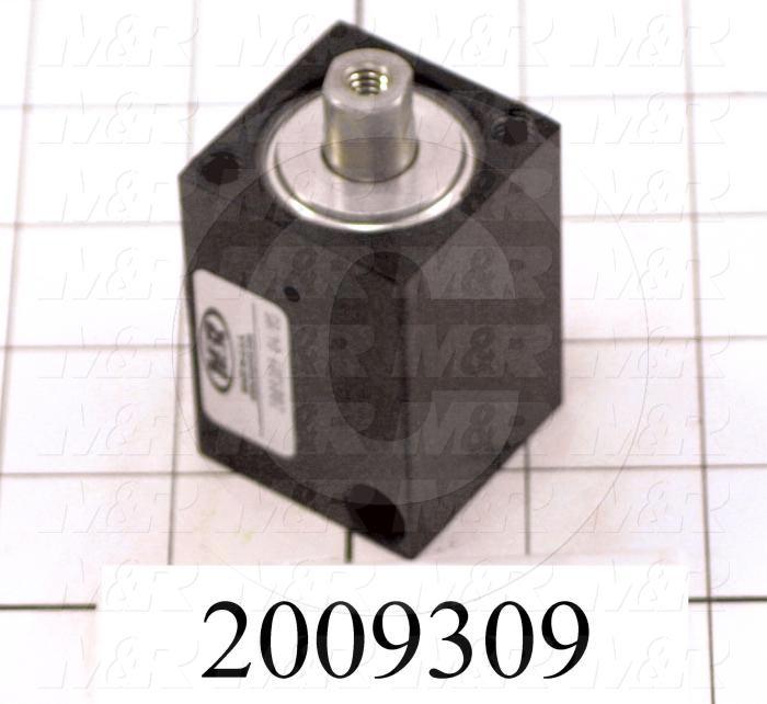 Air Cylinders, Rod Type, Standard NFPA, Single Acting Model, 1 1/8" Bore, 1" Stroke