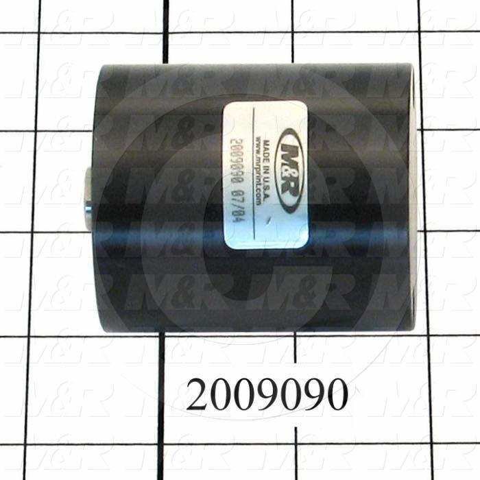 Air Cylinders, Rod Type, Standard NFPA, Single Acting Model, 1 1/8" Bore, 1" Stroke, Bed Lock Function