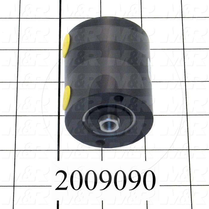 Air Cylinders, Rod Type, Standard NFPA, Single Acting Model, 1 1/8" Bore, 1" Stroke, Bed Lock Function