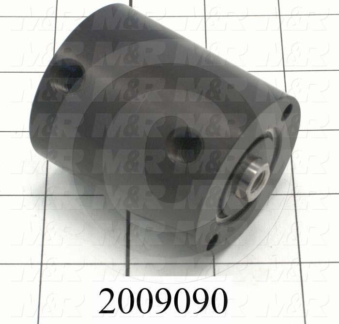 Air Cylinders, Rod Type, Standard NFPA, Single Acting Model, 1 1/8" Bore, 1" Stroke, Bed Lock Function