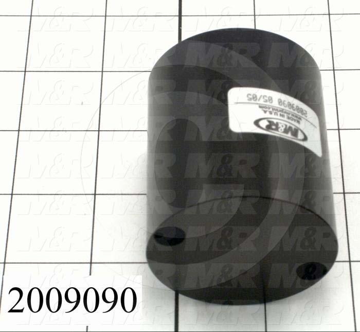 Air Cylinders, Rod Type, Standard NFPA, Single Acting Model, 1 1/8" Bore, 1" Stroke, Bed Lock Function