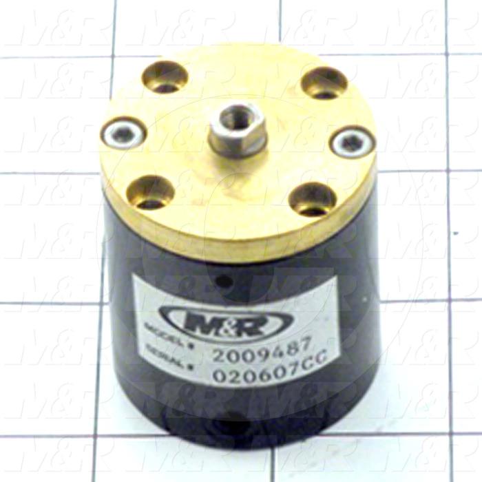 Air Cylinders, Rod Type, Standard NFPA, Single Acting Model, 3/4" Bore, 3/4" Stroke