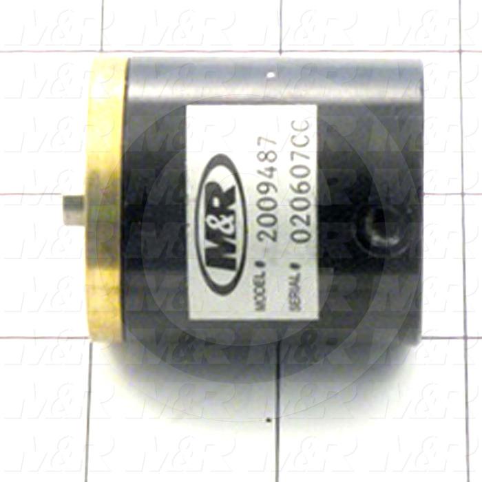 Air Cylinders, Rod Type, Standard NFPA, Single Acting Model, 3/4" Bore, 3/4" Stroke