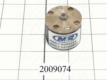 Air Cylinders, Rod Type, Standard NFPA, Single Acting Model, 3/4" Bore, 3/8" Stroke