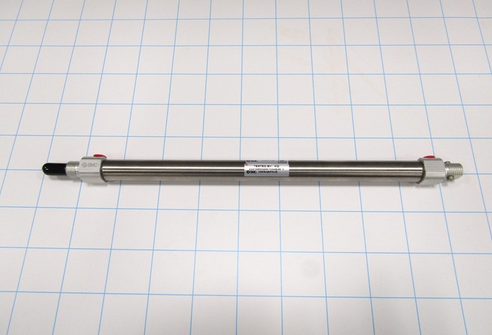 Air Cylinders, Single Rod Type, 7/16-20 UNF Rod Thread, Double Acting Model, 7/16" Bore, 6.50" Stroke