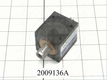 Air Cylinders, Square Double Rod Type, Double Acting Model, 1 1/8" Bore, 5/8" Stroke
