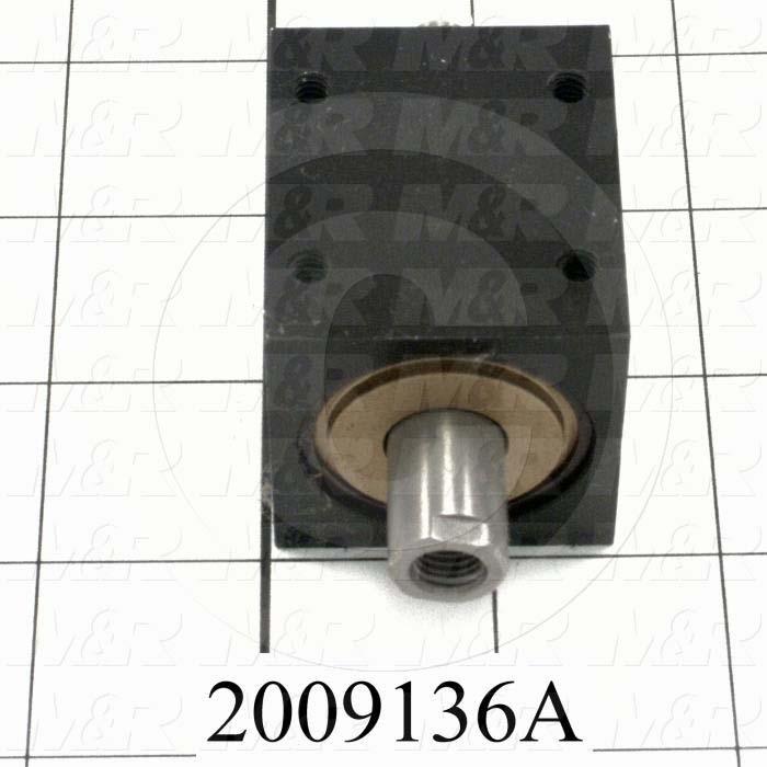 Air Cylinders, Square Double Rod Type, Double Acting Model, 1 1/8" Bore, 5/8" Stroke