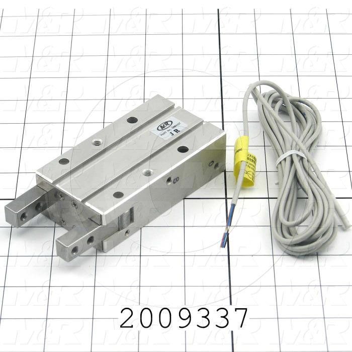 Air Gripper, Cam Style, Double Action, Auto Switch Option, 25 mm Bore Size, 2.28 Nm Gripping Force