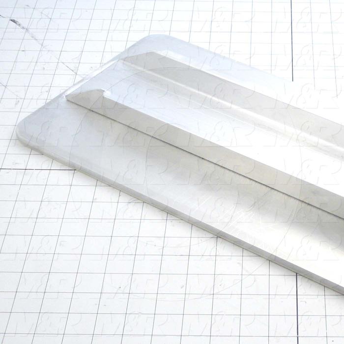 Aluminum Pallets, Width 10.00 in., Length 22.00 in.