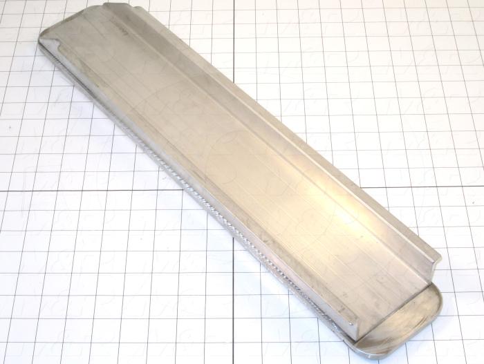 Aluminum Pallets, Width 4.00 in., Length 22.00 in.