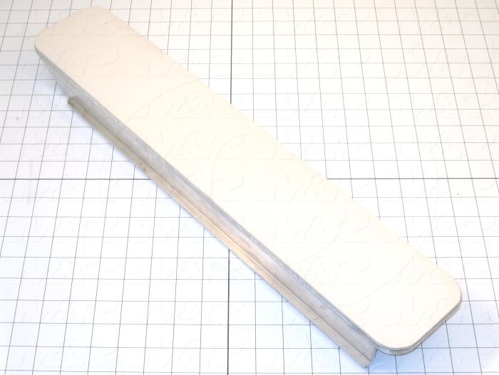 Aluminum Pallets, Width 4.00 in., Length 22.00 in.