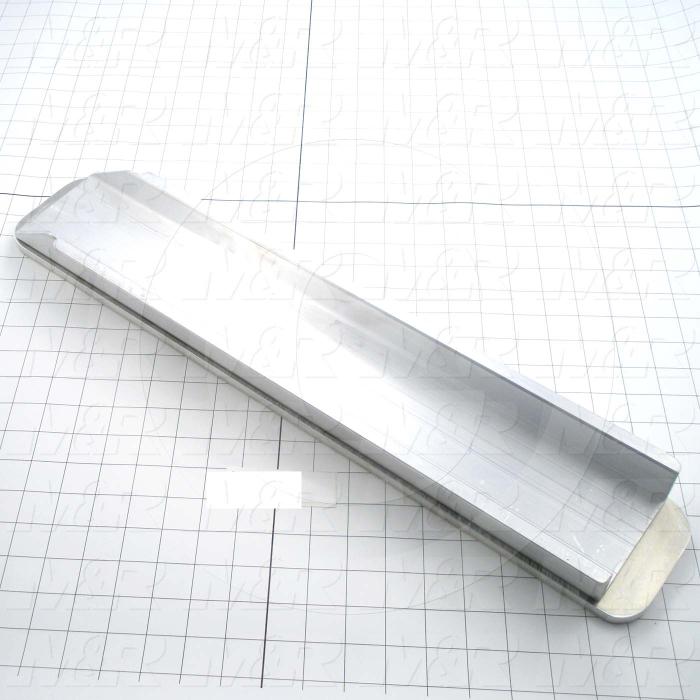 Aluminum Pallets, Width 4.00 in., Length 23.00 in.