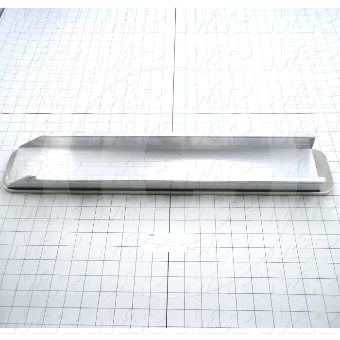 Aluminum Pallets, Width 4.00 in., Length 23.00 in.