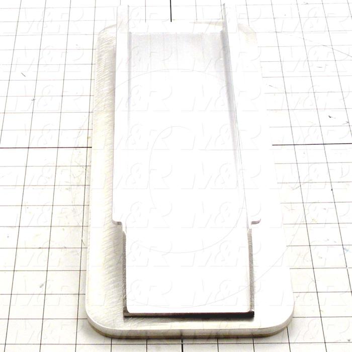 Aluminum Pallets, Width 6.00 in., Length 16.00 in.