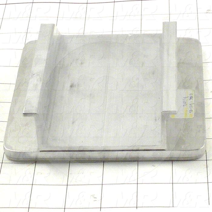 Aluminum Pallets, Width 6.00 in., Length 6.00 in.