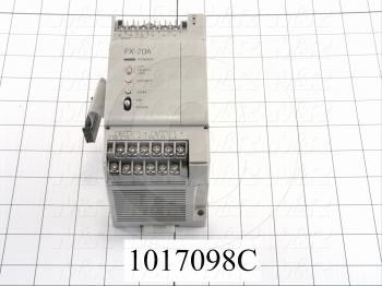 Analog Output Module, 2 Channels, 0-10VDC or 4-20mA, FX2N Series