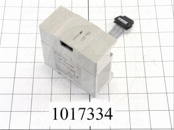 Analog Output Module, 4 Channels, 0-10VDC or 4-20mA, FX2N Series