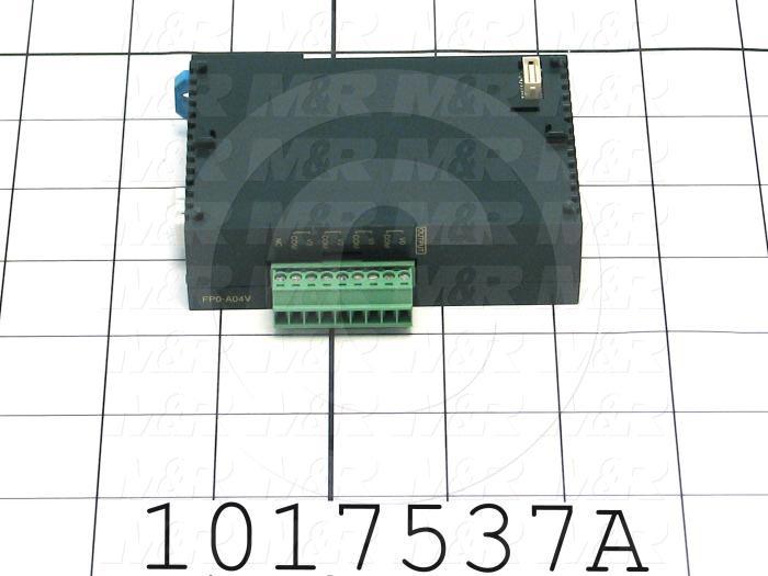 Analog Output Module, 4 Channels, -10V To +10V, FP0 Series