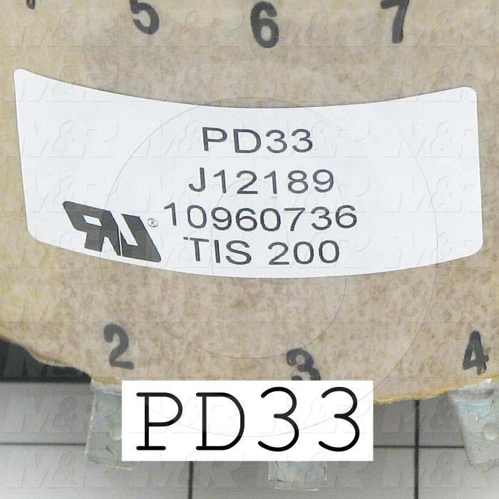 Autotransformer, 1.2KW, 240V, 50/60Hz