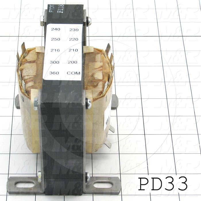 Autotransformer, 1.2KW, 240V, 50/60Hz