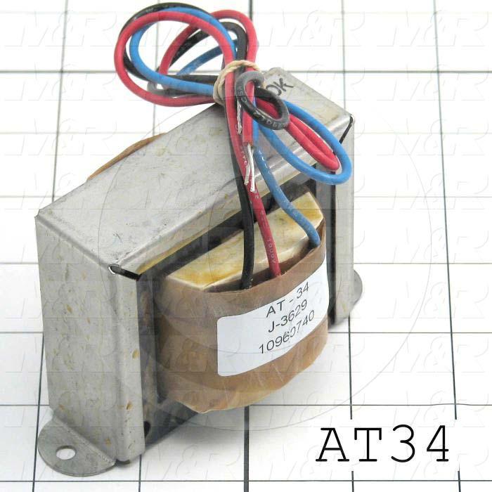 Autotransformer, 230/115V, 50/60Hz