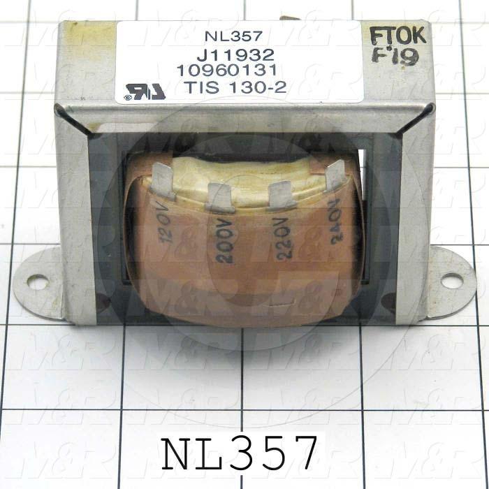 Autotransformer, 240V, 50/60Hz