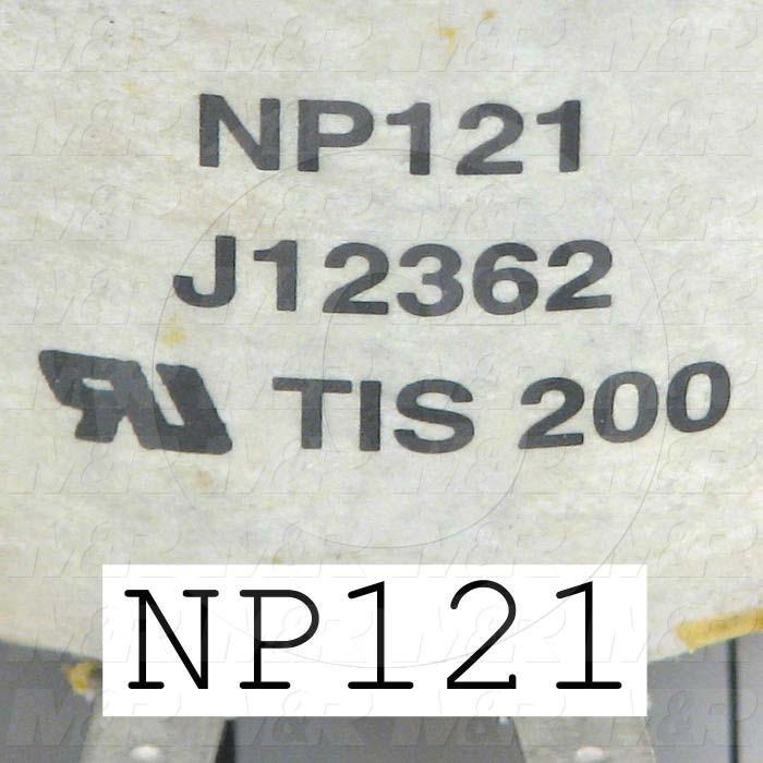 Autotransformer, 240V, 50/60Hz