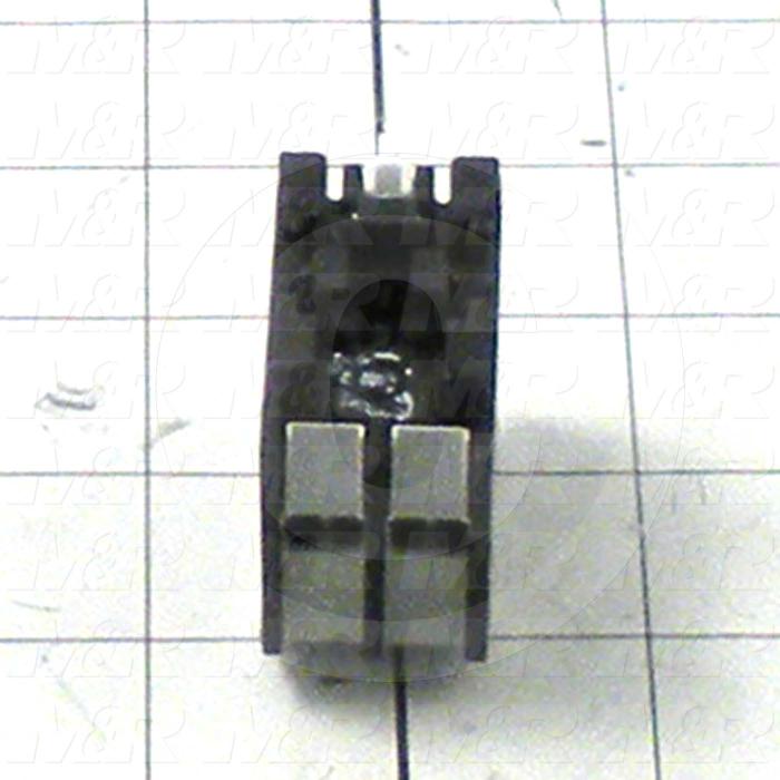 Aux Contact for Contactor, 2 Poles, 1 NO, 1 NC