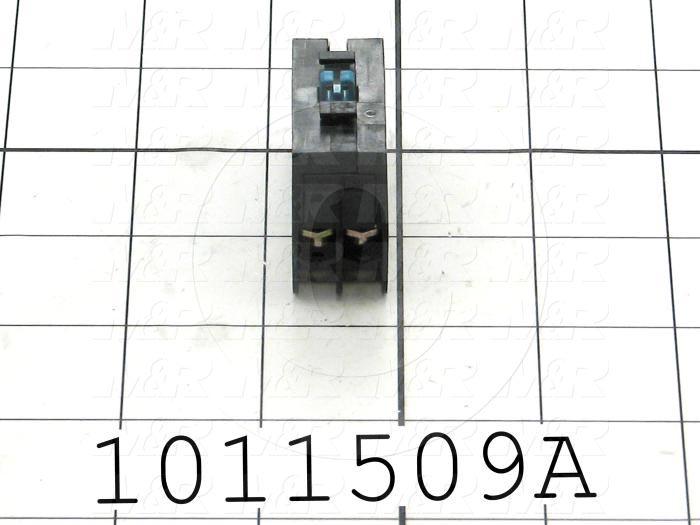 Aux Contact for Contactor, 2 Poles, 1 NO, 1 NC
