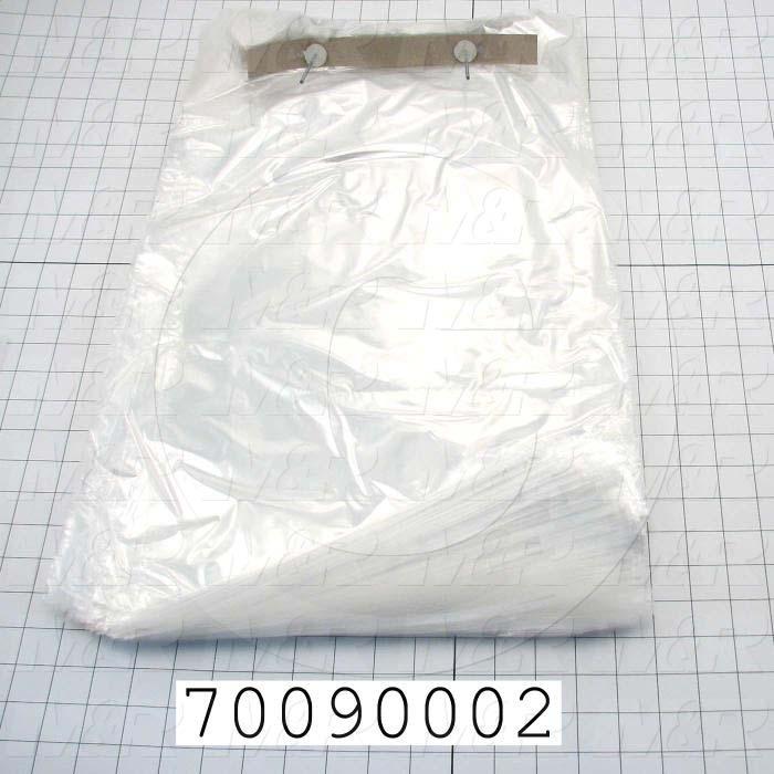 Bags, 13" x 20" x 1.5" Lip, 1 mil, (Case of 1000)