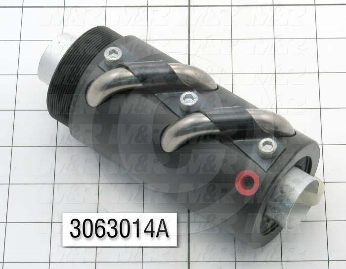 Ball Screw, Type : Ball Screw Nut, Nut Diameter 2.630", Nut Length 5.590", Lead 0.50", No. of Turns 3.5, No of Circuits 2, Note : Use on Index  on Challenger II with Fanuc Servo Drive