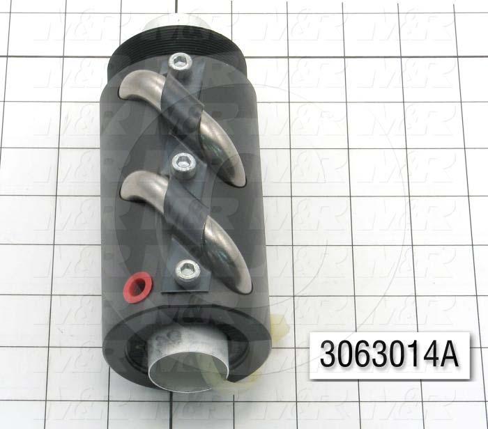 Ball Screw, Type : Ball Screw Nut, Nut Diameter 2.630", Nut Length 5.590", Lead 0.50", No. of Turns 3.5, No of Circuits 2, Note : Use on Index  on Challenger II with Fanuc Servo Drive