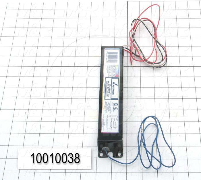 Ballast, Electronic Ballast, 1 Lamp, 120/277V
