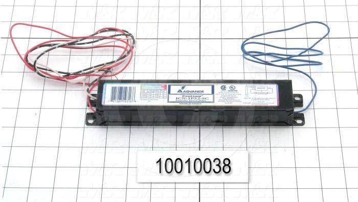 Ballast, Electronic Ballast, 1 Lamp, 120/277V