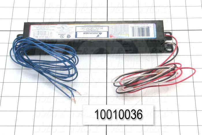 Ballast, Electronic Ballast, 3 Lamps, 120/277V