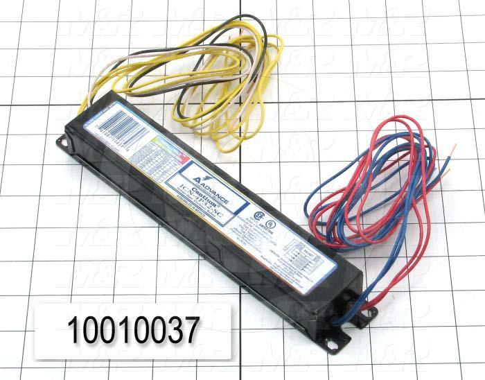 Ballast, Electronic Ballast, 4 Lamps, 120/277V
