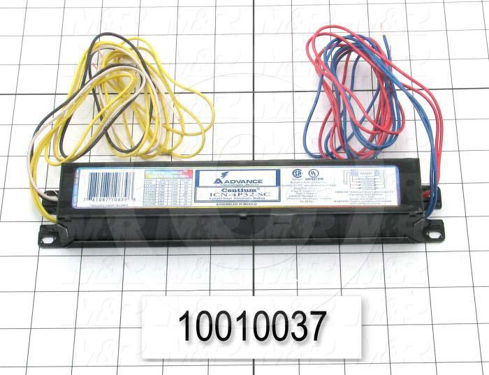 Ballast, Electronic Ballast, 4 Lamps, 120/277V
