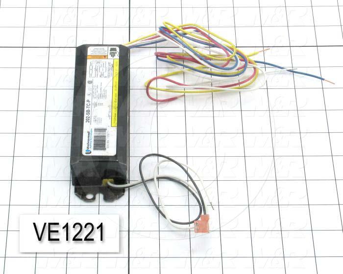 Ballast, Preheat Lamp Ballast, 30 Watts, 120V, 60Hz