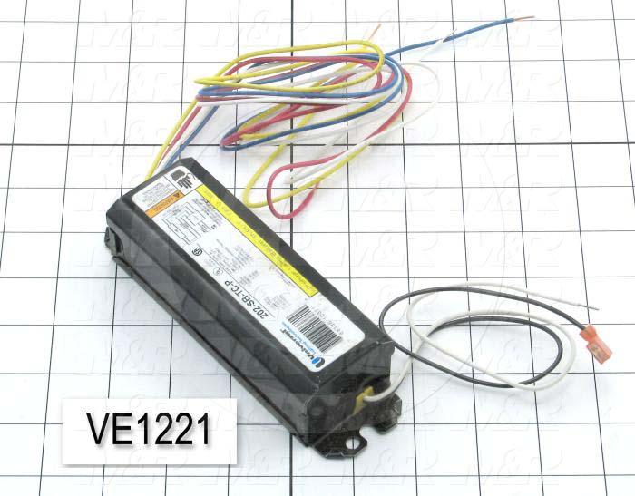 Ballast, Preheat Lamp Ballast, 30 Watts, 120V, 60Hz