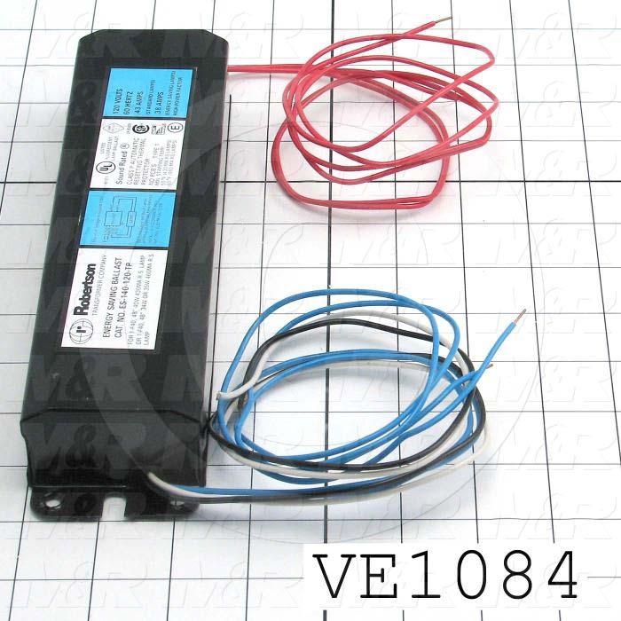 Ballast, RS Lamp, 40 Watts