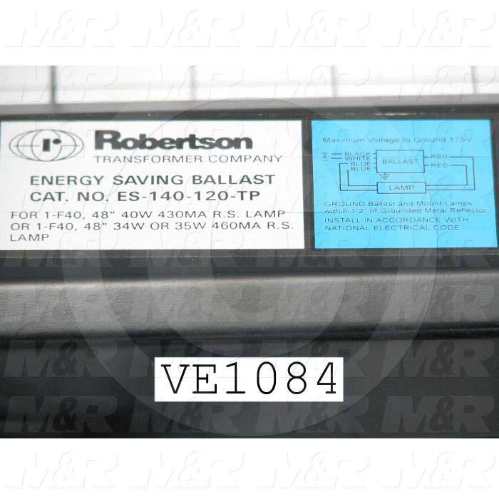 Ballast, RS Lamp, 40 Watts