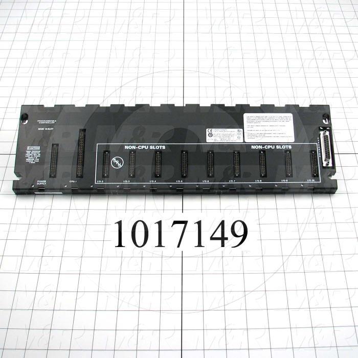 Base Unit, 90-30 Series, 10 Units